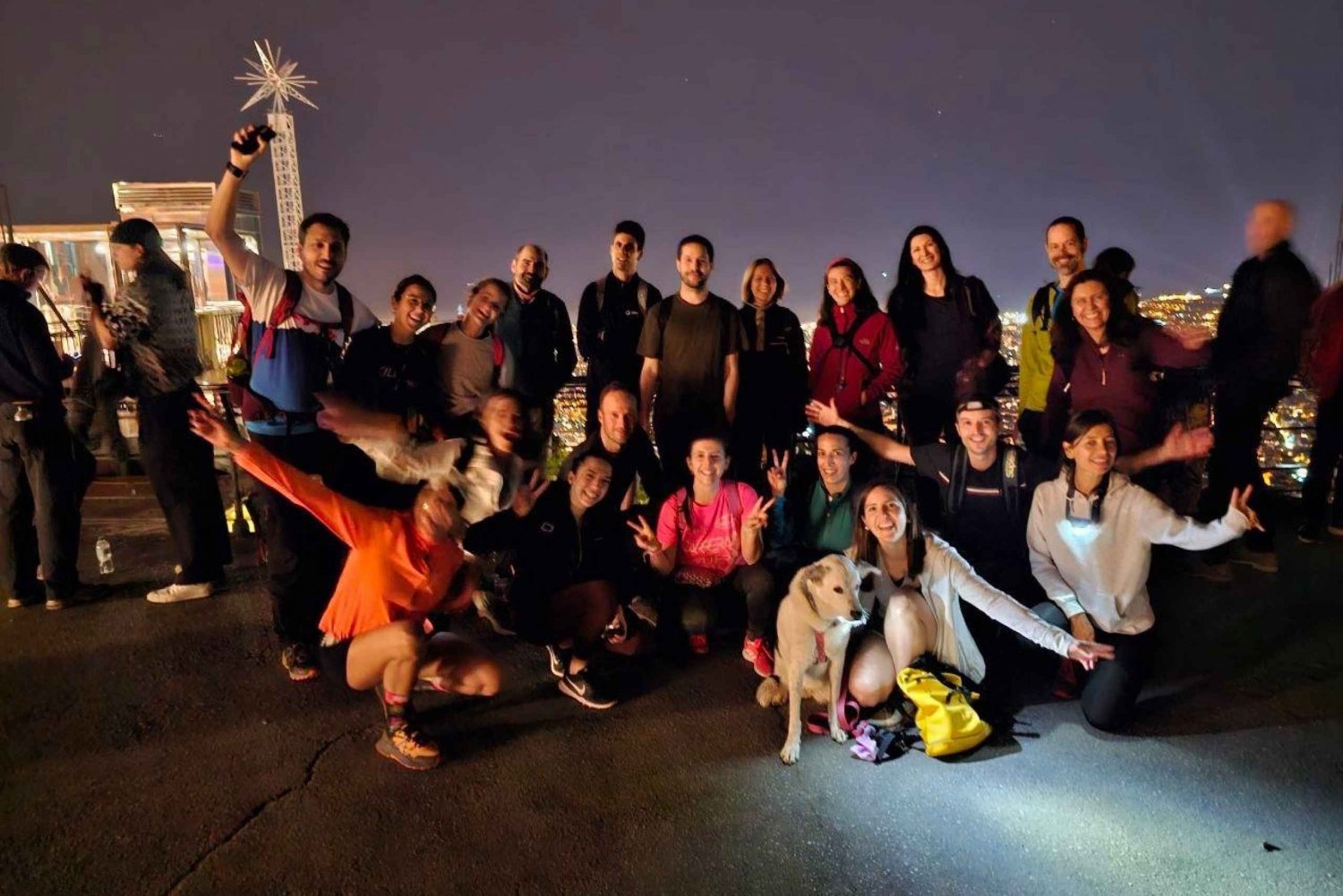 Barcelona: Rota noturna para o Tibidabo
