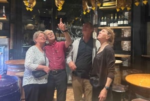 Tour de tapas en Barcelona para el almuerzo o la cena: comida y felicidad