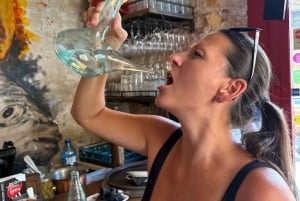 Tour de tapas en Barcelona para el almuerzo o la cena: comida y felicidad