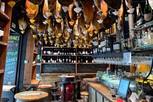 Tour de tapas en Barcelona para el almuerzo o la cena: comida y felicidad