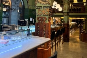 Tour de tapas en Barcelona para el almuerzo o la cena: comida y felicidad