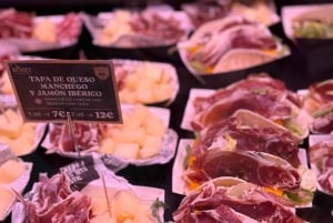 Tour de tapas en Barcelona para el almuerzo o la cena: comida y felicidad