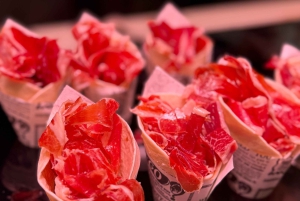 Tour de tapas en Barcelona para el almuerzo o la cena: comida y felicidad