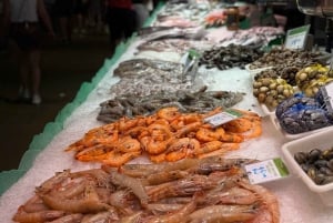 Tour de tapas en Barcelona para el almuerzo o la cena: comida y felicidad