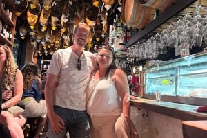 Tour de tapas en Barcelona para el almuerzo o la cena: comida y felicidad