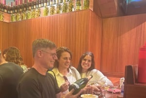 Tour de tapas en Barcelona para el almuerzo o la cena: comida y felicidad