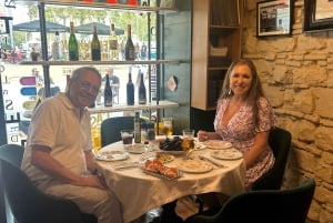 Tour de tapas en Barcelona para el almuerzo o la cena: comida y felicidad