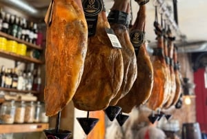 バルセロナのランチまたはディナーのタパスツアー：食と幸せをお届けします