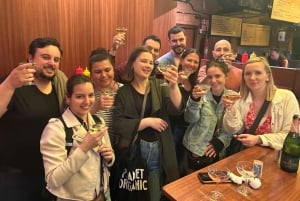 バルセロナのランチまたはディナーのタパスツアー：食と幸せをお届けします