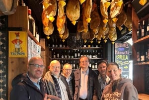 バルセロナのランチまたはディナーのタパスツアー：食と幸せをお届けします