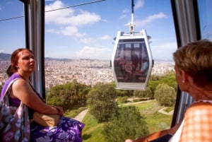 Barcelona: Montjuïc Cable Car Roundtrip Ticket