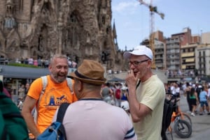 Barcellona: Tour della città in bicicletta, E-bike o E-Scooter