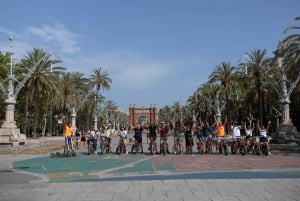 Barcelone : Tour de ville en vélo, E-bike ou E-Scooter