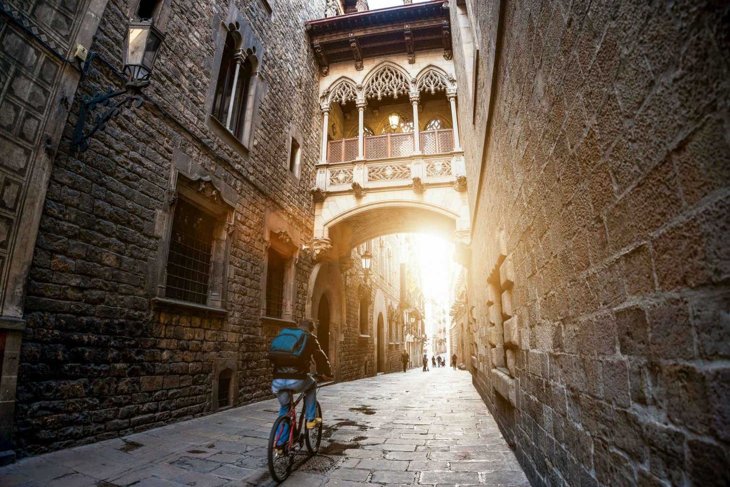 Barcelona: Sagrada Familia and City Highlights Bike Tour