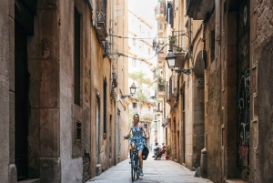 Barcelona: Sagrada Familia & City Sights Bike or E-Bike Tour