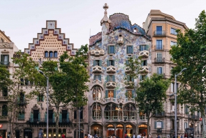 Barcelona: Sagrada Familia & City Sights Bike or E-Bike Tour