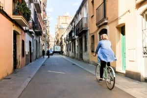 Barcelona: Familia & kaupungin nähtävyydet Pyörä- tai E-pyöräretki
