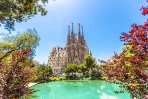Barcelona: Sagrada Família & sevärdheter på cykel/elcykel