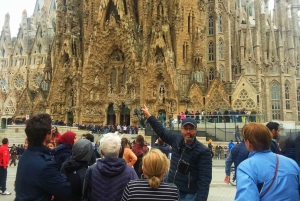 Barcelona: Sagrada Familia and City Tour with Hotel Pickup