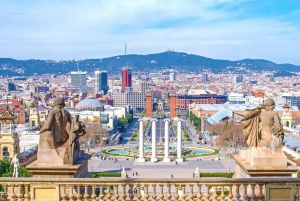 Barcelona: Sagrada Familia and City Tour with Hotel Pickup