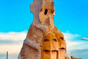 Barcellona: Tour della Sagrada Família e delle case di Gaudí