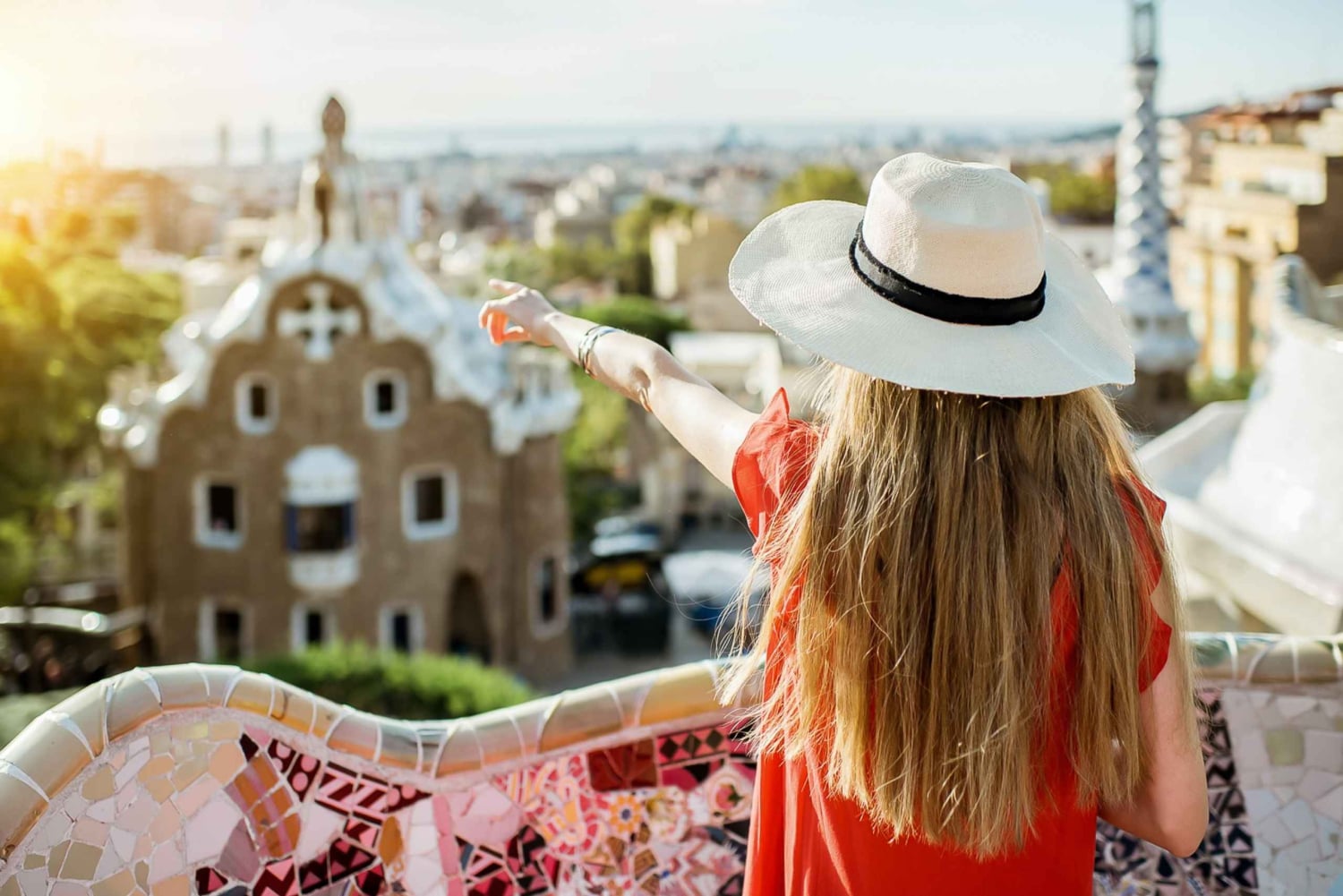 Барселона: экскурсия на целый день в Саграда Фамилия и парк Гуэль