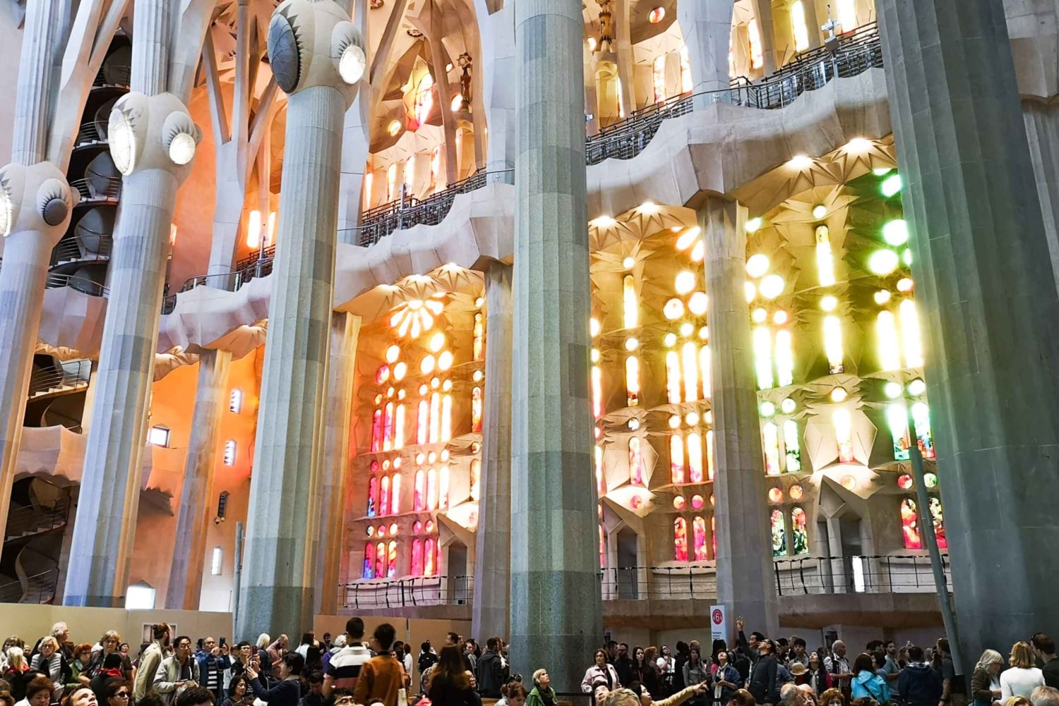 Барселона: экскурсия на целый день в Саграда Фамилия и парк Гуэль