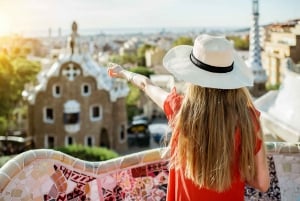 Барселона: экскурсия на целый день в Саграда Фамилия и парк Гуэль