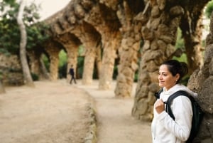 Барселона: экскурсия на целый день в Саграда Фамилия и парк Гуэль