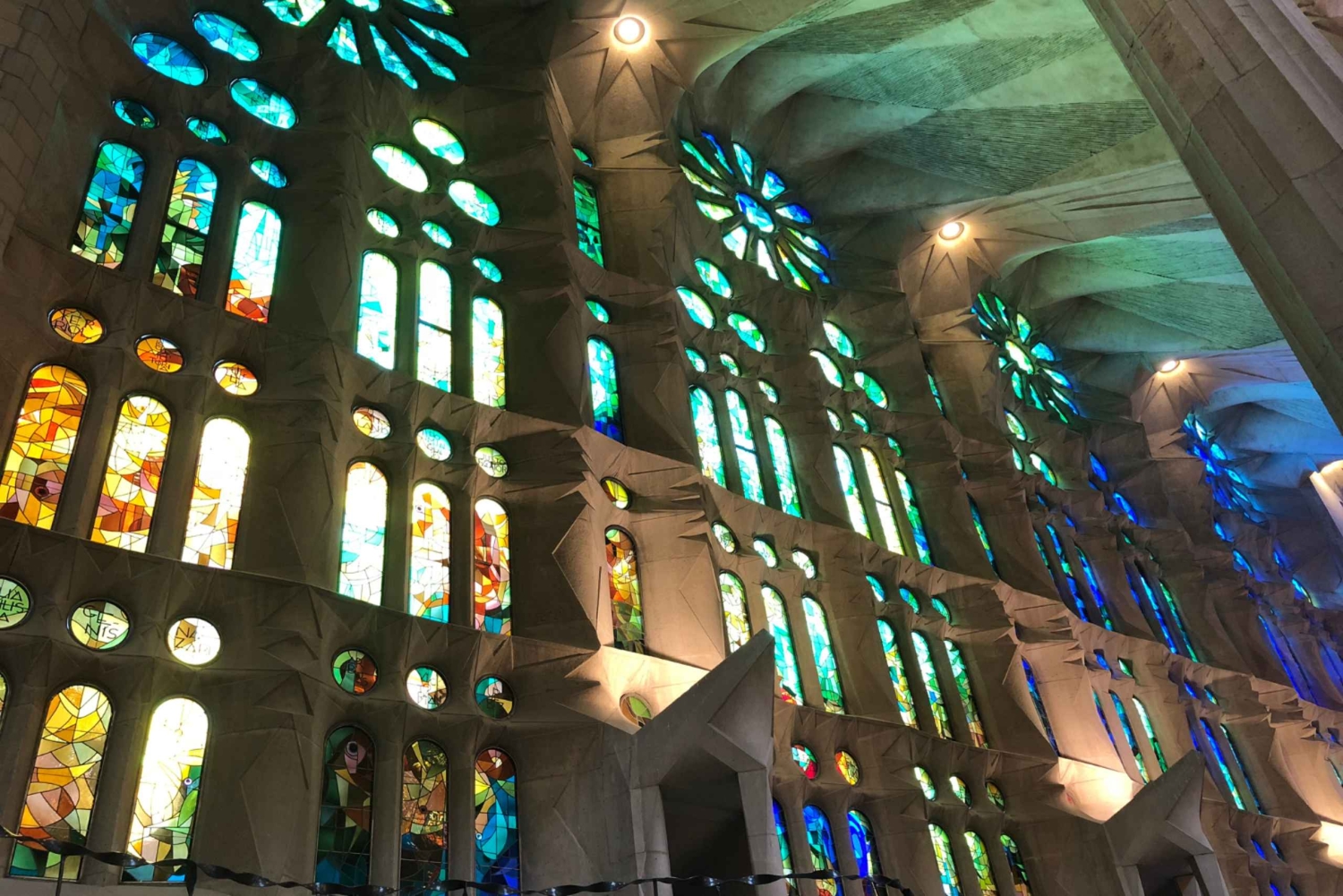 Barcelona: tour por los puntos destacados de la Sagrada Familia y el parque Güell