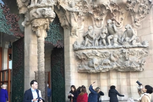 Barcelona: tour por los puntos destacados de la Sagrada Familia y el parque Güell