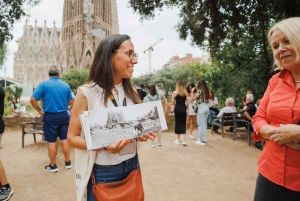 Barcelona: tour por los puntos destacados de la Sagrada Familia y el parque Güell