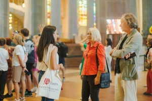 Barcelona: tour por los puntos destacados de la Sagrada Familia y el parque Güell