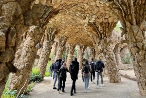Barcelona: tour por los puntos destacados de la Sagrada Familia y el parque Güell