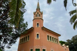 Barcelona: tour por los puntos destacados de la Sagrada Familia y el parque Güell