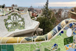 Barcelona: tour por los puntos destacados de la Sagrada Familia y el parque Güell