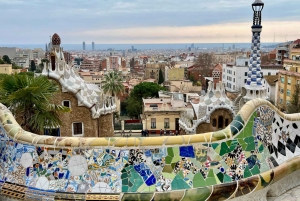 Barcelona: tour por los puntos destacados de la Sagrada Familia y el parque Güell