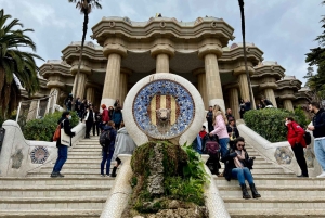 Barcelona: tour por los puntos destacados de la Sagrada Familia y el parque Güell