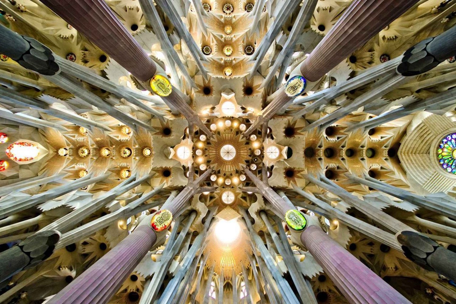 Barcelona: Sagrada Familia and Park Güell with Hotel Pickup