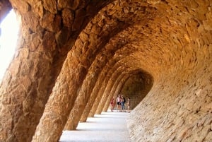 Barcelona: Sagrada Familia and Park Güell with Hotel Pickup