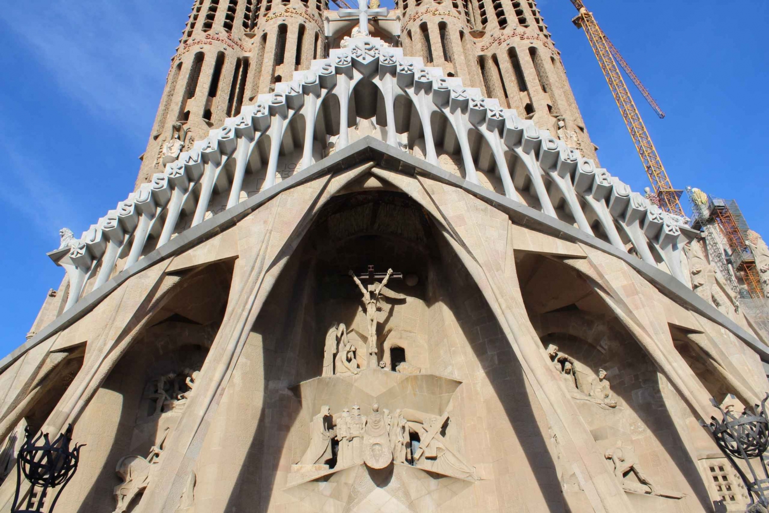 Barcelona: Sagrada Familia Basilica Tour