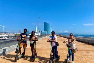 The Best of Barcelona in Electric Scooter