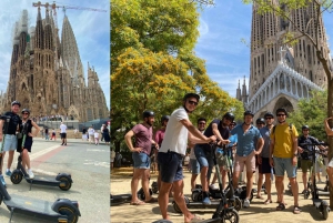 The Best of Barcelona in Electric Scooter