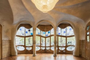 Barcellona: Tour guidato della Sagrada Familia e di Casa Batlló