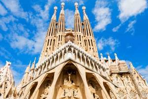 Barcellona: Tour guidato della Sagrada Familia e di Casa Batlló