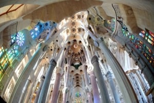 Barcelona: Visita guiada à Sagrada Família e à Casa Batlló