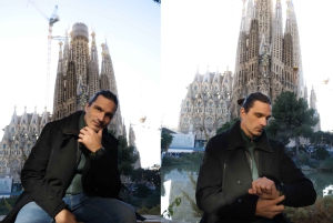 Barcelona: Sagrada Familia Cinematic Photoshoot