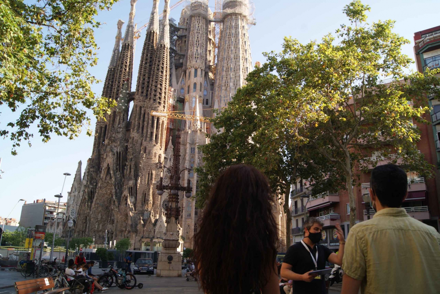 Barcelone : Visite guidée de la Sagrada Familia en mode accéléré