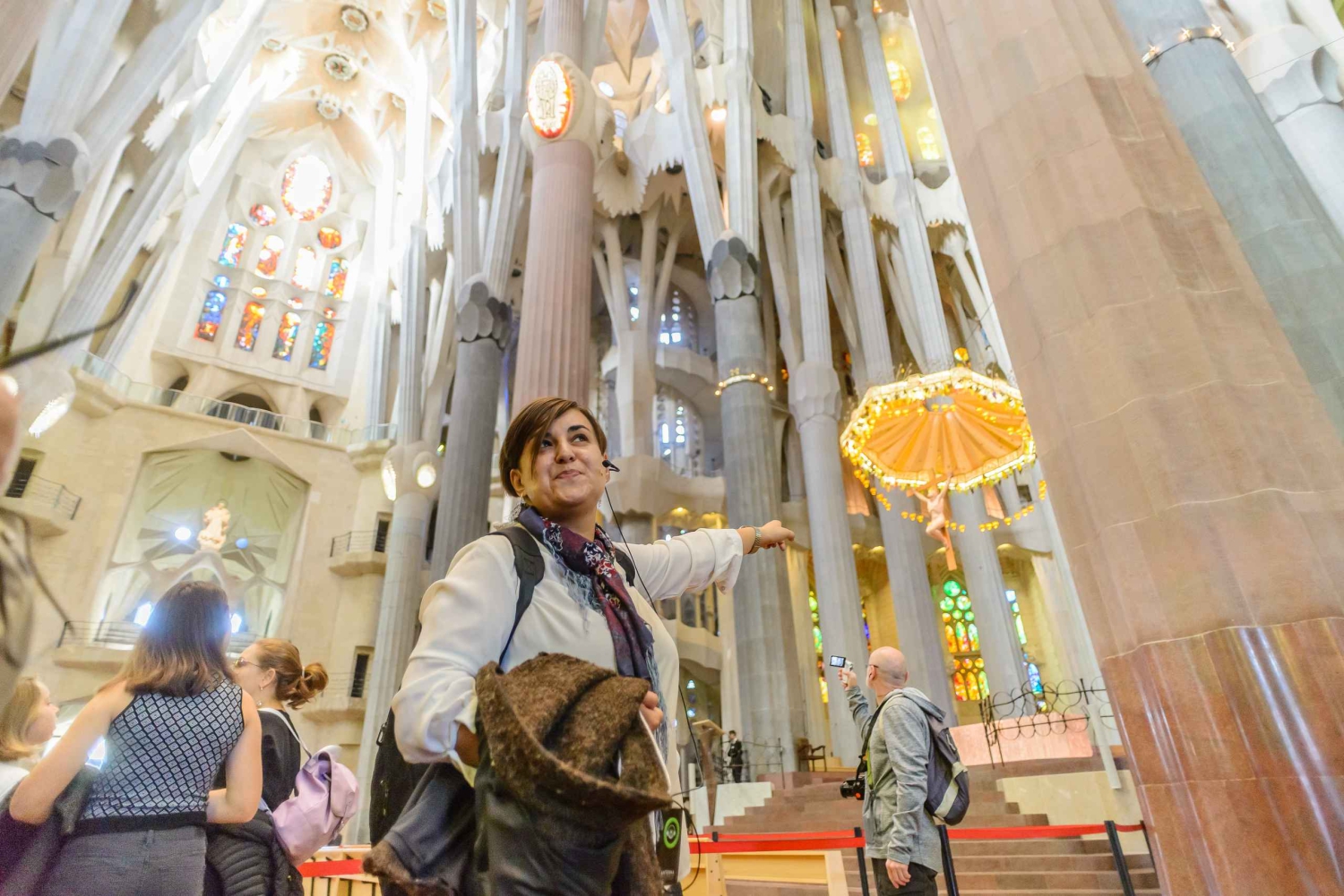 Barcelone : Visite guidée accélérée de la Sagrada Familia
