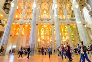 Barcelone : Visite guidée accélérée de la Sagrada Familia
